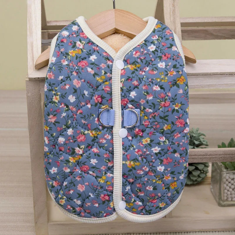 Sweet Dog Clothes Winter Pink Red Fleece Vest Jacket For Small Dogs Chihuahua Dachshund Pet Apparels Puppy Coat Jacket Outfit XL