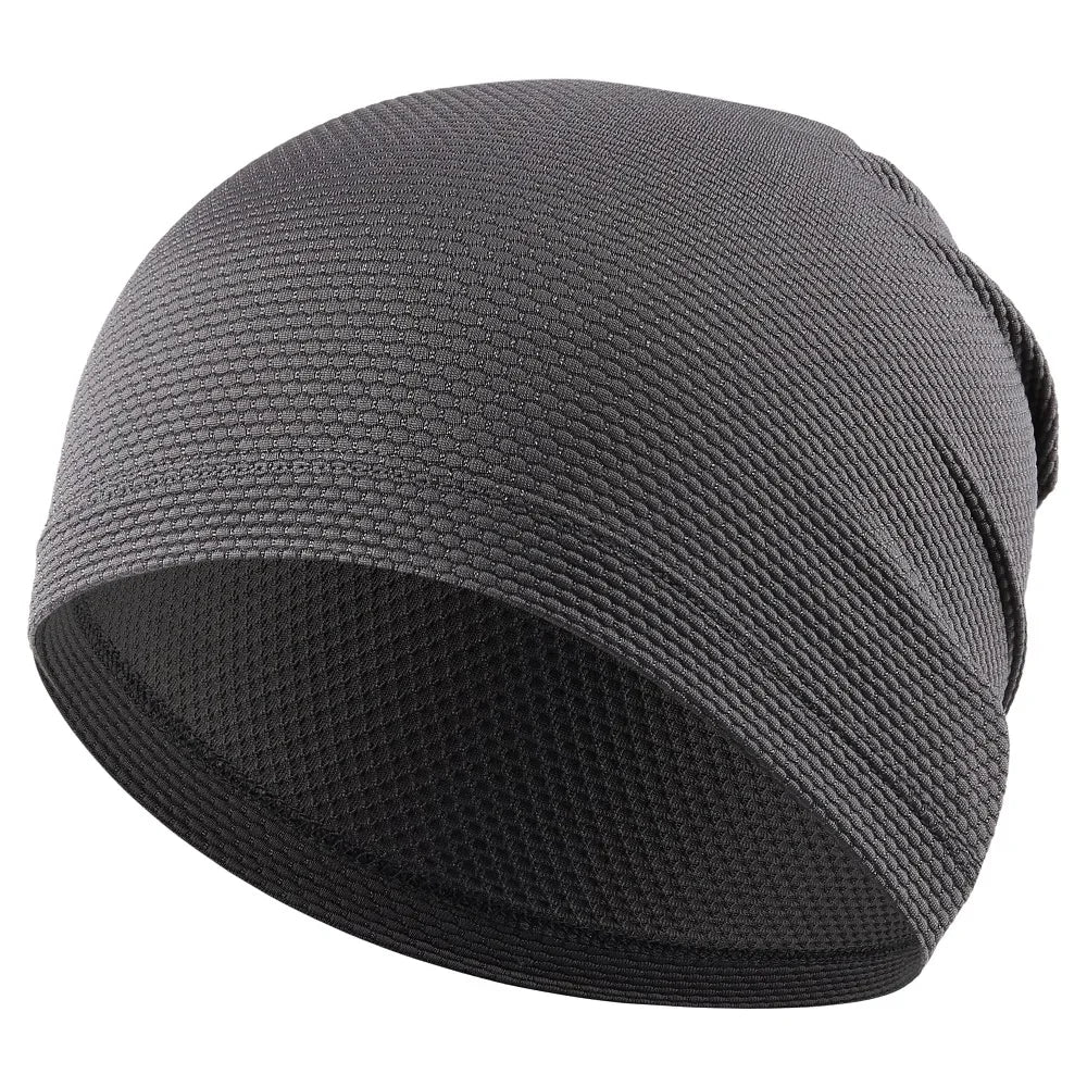 Breathable Summer Hats Fashion Skullies Basketball Bicycle Training Beanies Outdoor Running Hiking Accessories Caps Women Men