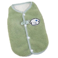 Sweet Dog Clothes Winter Pink Red Fleece Vest Jacket For Small Dogs Chihuahua Dachshund Pet Apparels Puppy Coat Jacket Outfit XL