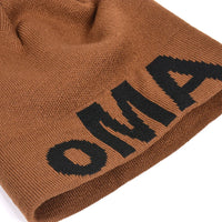Warm Skate Fashion Simple Beanies Casual Versatile ins New Men Women American Style Jacquard OMA Letters Wool Knitted Hats