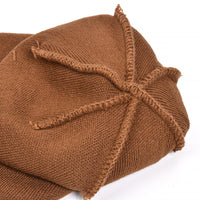 Warm Skate Fashion Simple Beanies Casual Versatile ins New Men Women American Style Jacquard OMA Letters Wool Knitted Hats